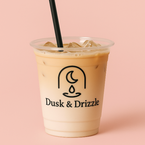 A glass of Iced Latte